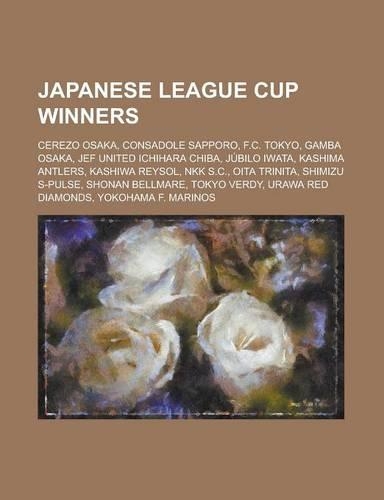 Japanese League Cup Winners