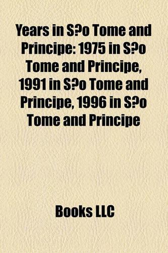 Years in So Tom and Prncipe