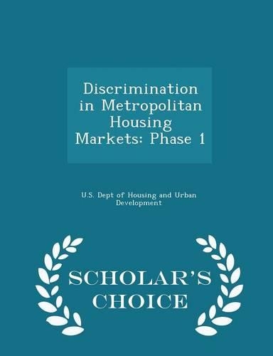 Discrimination in Metropolitan Housing Markets