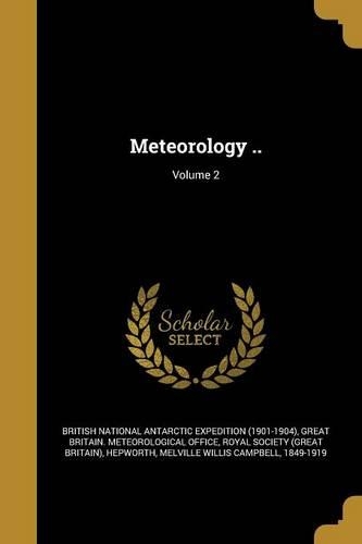 Meteorology ..; Volume 2