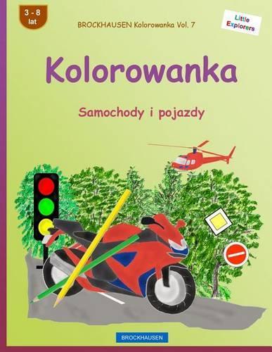 BROCKHAUSEN Kolorowanka Vol. 7 - Kolorowanka