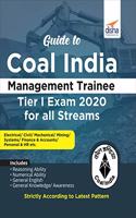 Guide to Coal India Management Trainee Tier I Exam 2020 for All Streams