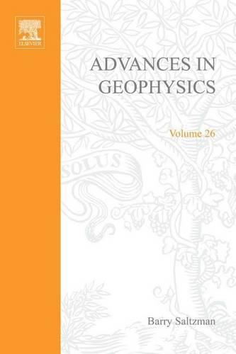 Advances in Geophysics Volume 26