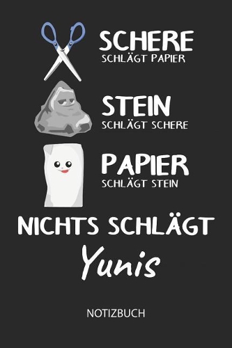 Nichts schlägt - Yunis - Notizbuch