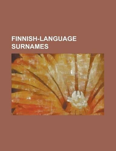 Finnish-Language Surnames