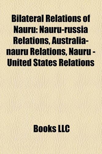 Bilateral Relations of Nauru