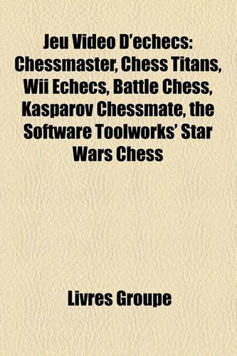 Jeu Video D'Echecs