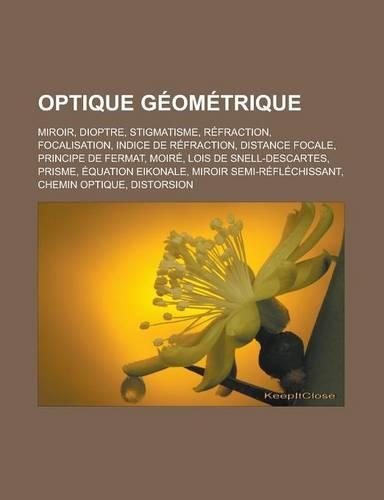 Optique Geometrique