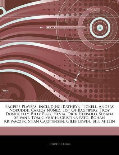 Articles on Bagpipe Players, Including