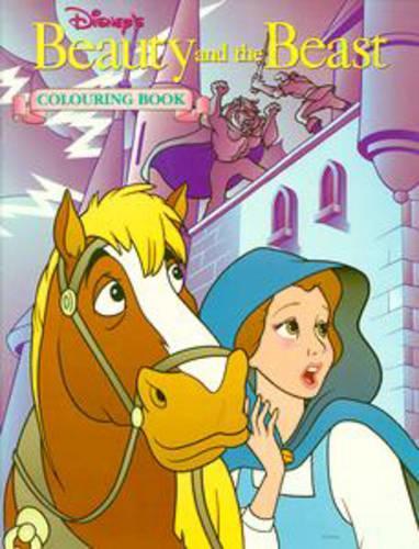Colouring Book - Beauty & the