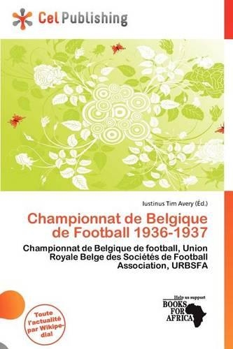 Championnat de Belgique de Football 1936-1937