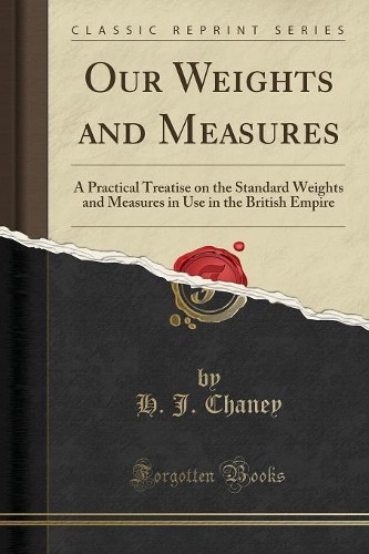 Our Weights and Measures
