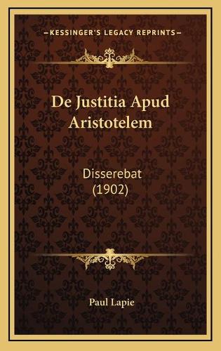 De Justitia Apud Aristotelem