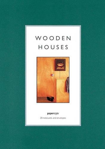 Wooden Houses (Notecards)