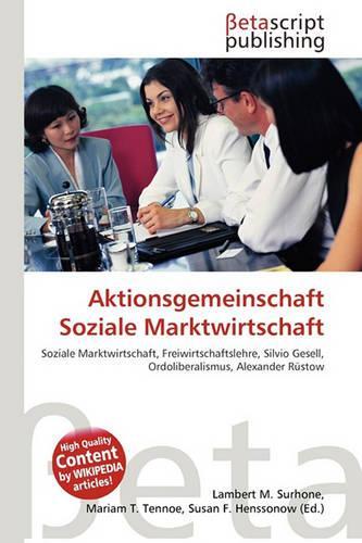 Aktionsgemeinschaft Soziale Marktwirtschaft