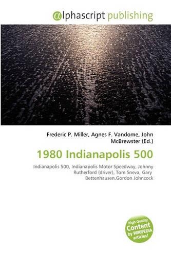 1980 Indianapolis 500