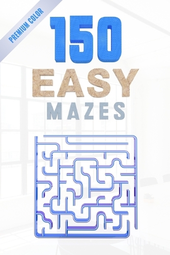 150 Easy Flat Mazes