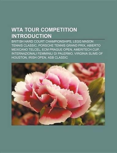 Wta Tour Competition Introduction