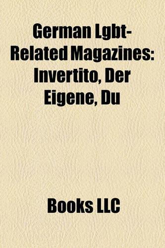 German Lgbt-Related Magazines