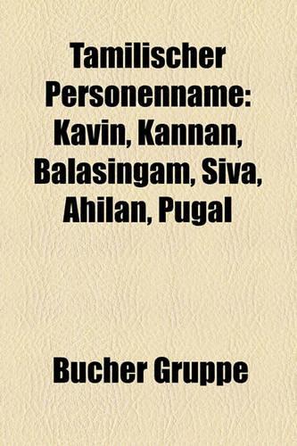 Tamilischer Personenname