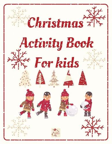 Christmas Activity Book for kids,