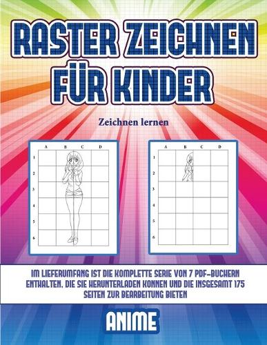 Zeichnen lernen (Raster zeichnen für Kinder - Anime)