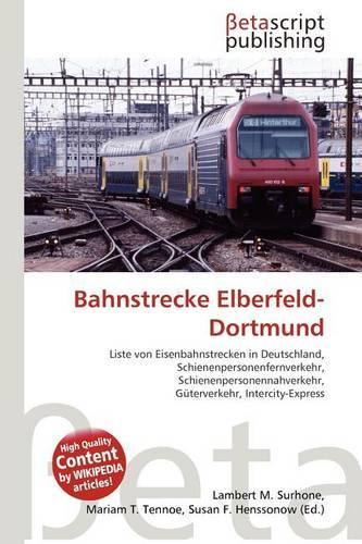 Bahnstrecke Elberfeld-Dortmund