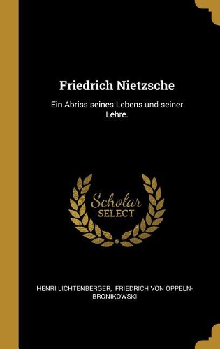 Friedrich Nietzsche