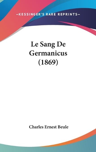 Le Sang De Germanicus (1869)