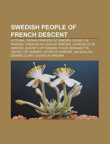 Swedish People of French Descent