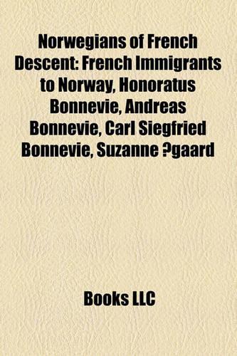 Norwegians of French Descent