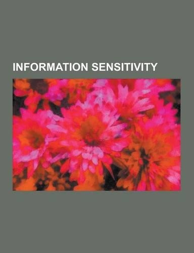 Information Sensitivity