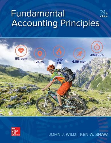 Loose Leaf for Fundamental Accounting Principles