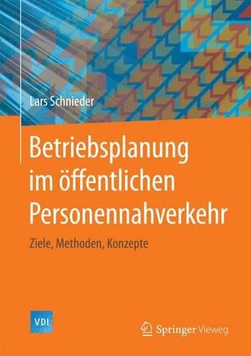 Betriebsplanung Im Öffentlichen Personennahverkehr