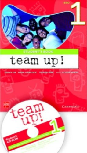 Team Up Level 1 Student's Book Spanish Edition