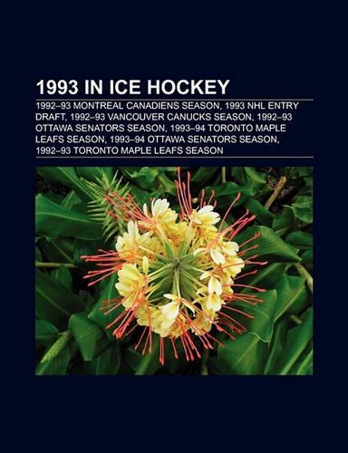 1993 in Ice Hockey