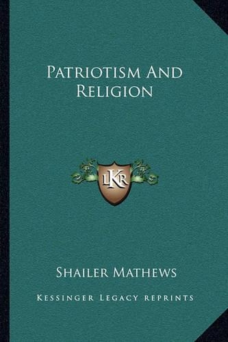 Patriotism And Religion