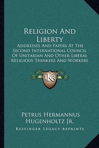 Religion And Liberty