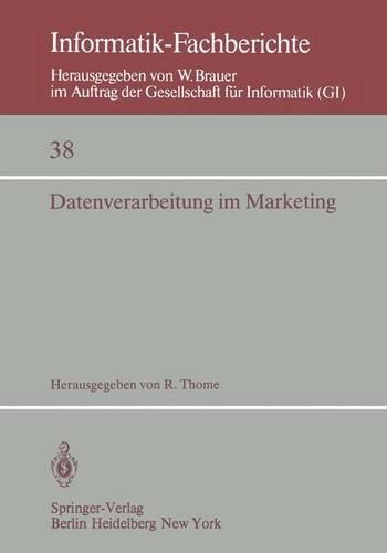 Datenverarbeitung im Marketing