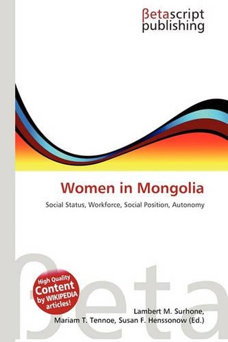 Women in Mongolia