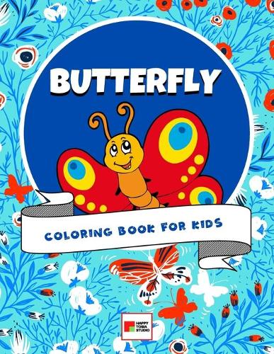 Butterfly Coloring Book for Kids