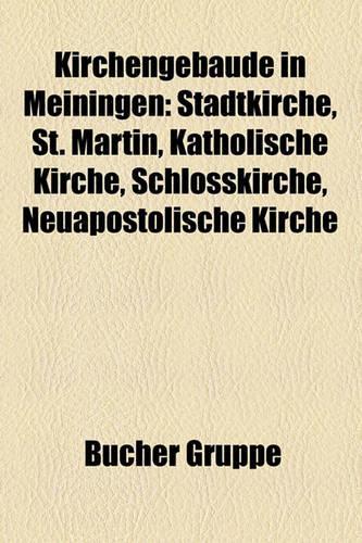 Kirchengebaude in Meiningen