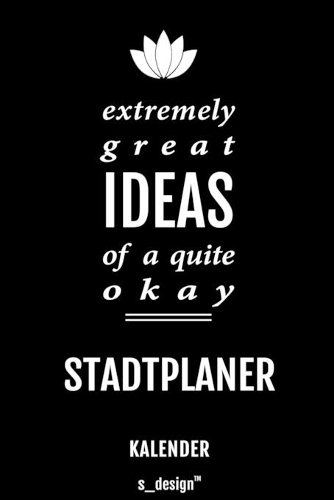 Kalender für Stadtplaner