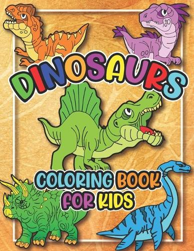 Dinosaurs Coloring Book For Kids