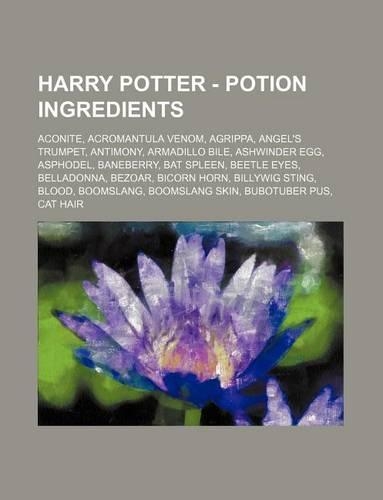 Harry Potter - Potion Ingredients