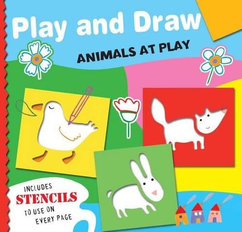 Animals at Play: (Play and Draw)