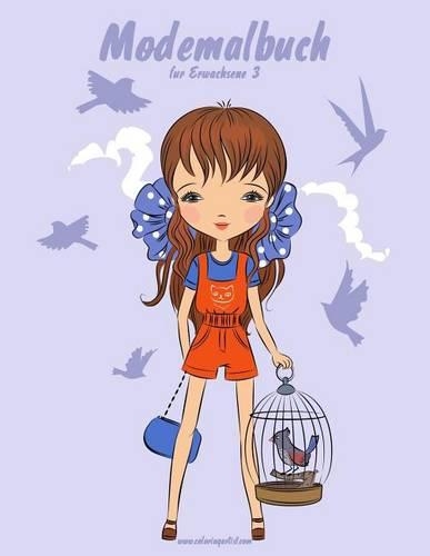 Modemalbuch für Erwachsene 3
