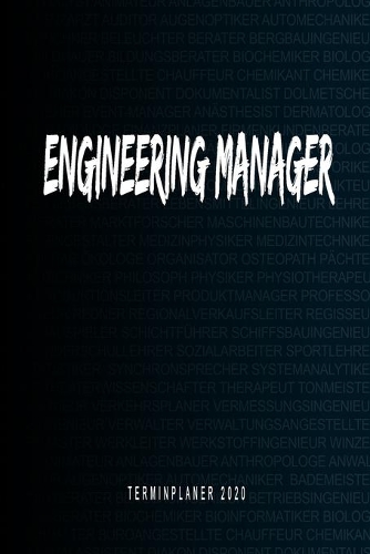 Engineering Manager - Terminplaner 2020