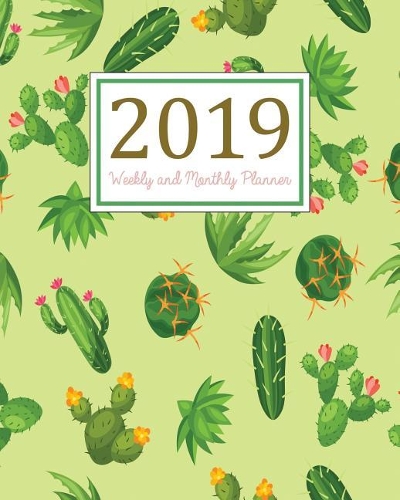 2019 Weekly and Monthly Planner