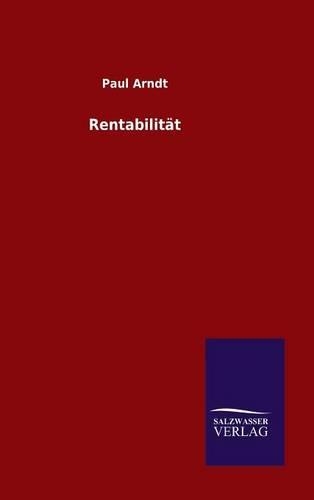 Rentabilität